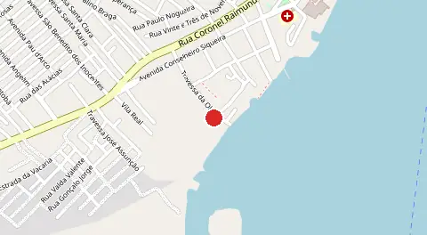 Mapa de Santa Maria