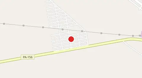 Mapa de Caamuta