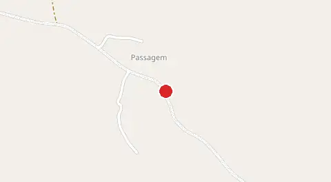 Mapa de Comunidade Quilombola Passagem
