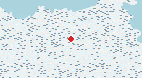 Mapa de Campos de Aramanai