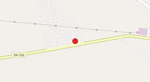 Mapa de Residencial Caamuta