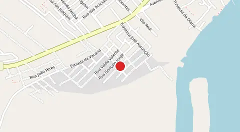 Mapa de Nova Cameta
