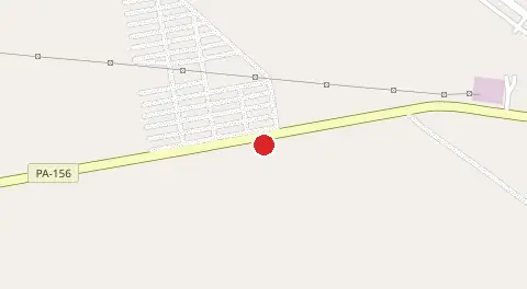 Mapa de Br 422