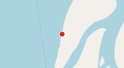 Mapa de Ilha Gama