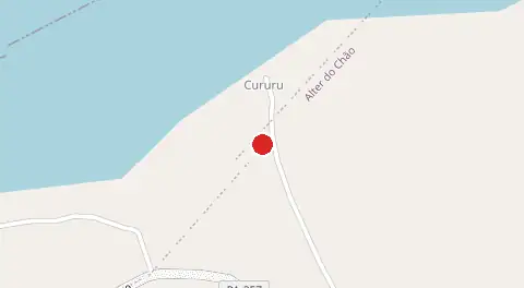 Mapa de Cururu