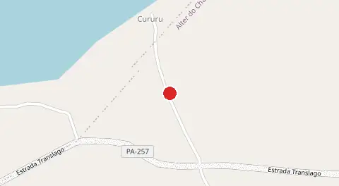 Mapa de Comunidade Ribeirinha Cururu