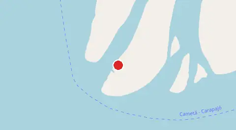 Mapa de Ilha Gino