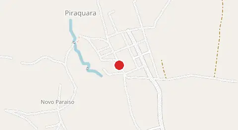 Mapa de Piraquara