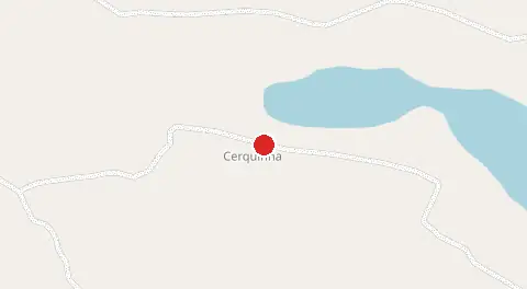 Mapa de Cerquinha