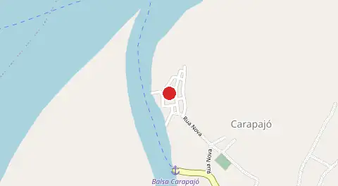 Mapa de Vila de Carapajo
