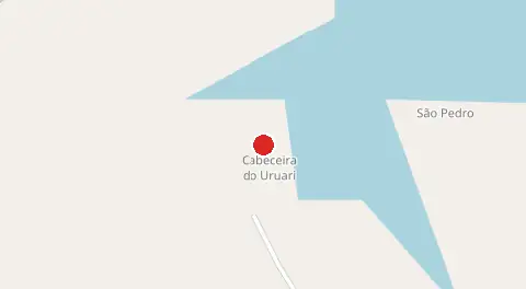 Mapa de Vila Nova do Uruari