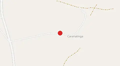 Mapa de Caranatinga