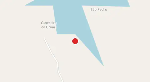 Mapa de Cabeceira do Uruari