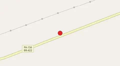 Mapa de Calicado