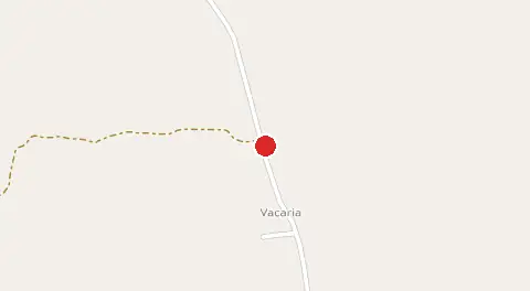 Mapa de Vacaria