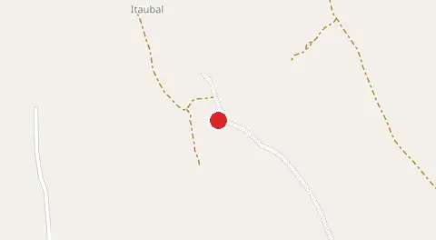 Mapa de Itaubal