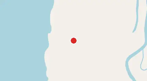 Mapa de Comunidade Ribeirinha Piraquara