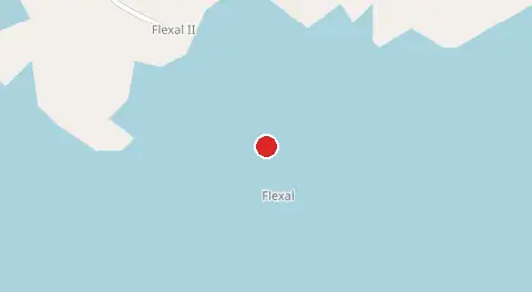 Mapa de Ilha do Flexal