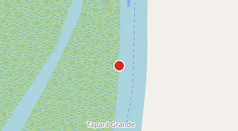 Mapa de Tapara