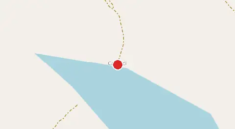 Mapa de Lago da Praia