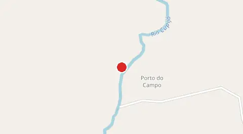 Mapa de Porto do Campo