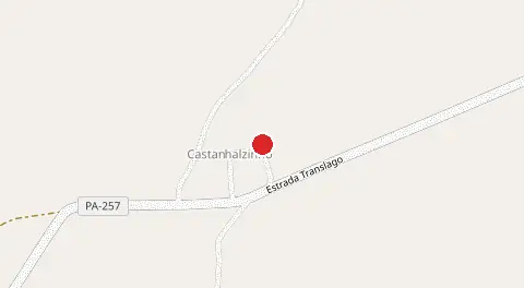 Mapa de Castanhalzinho