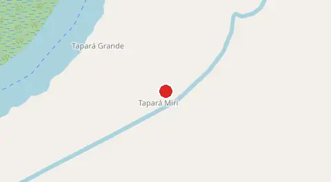 Mapa de Tapara Miri