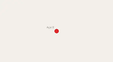 Mapa de Acai I