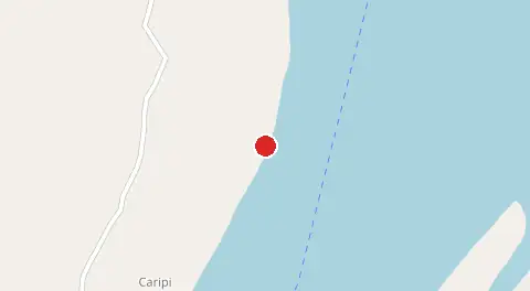 Mapa de Caripi