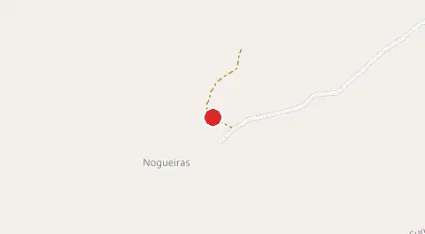 Mapa de Nogueira