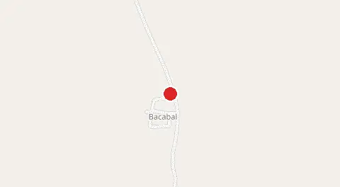 Mapa de Rabo da Serra