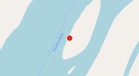 Mapa de Comunidade Ribeirinha Ilha do Rato