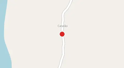 Mapa de Catalao