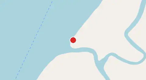 Mapa de Comunidade Ribeirinha Rio Tentem Costa