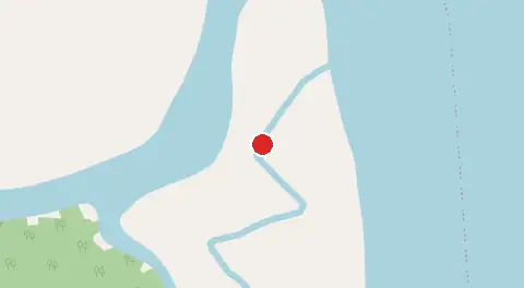 Mapa de Ilha Grande de Furtados