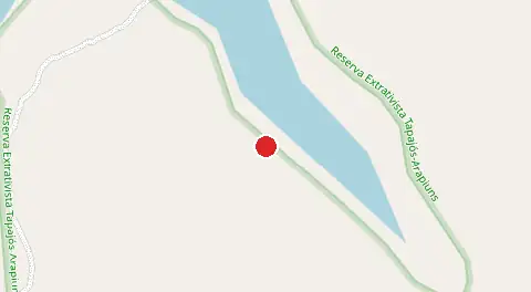 Mapa de Aldeia Indigena São Marcos