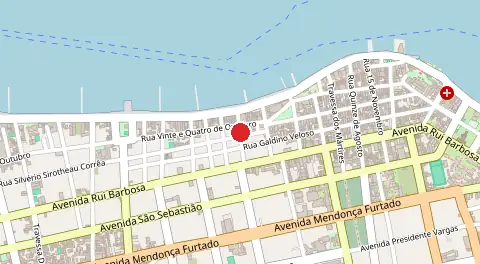 Mapa de Centro