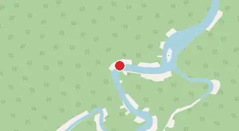 Mapa de Ilha de Mendarucu