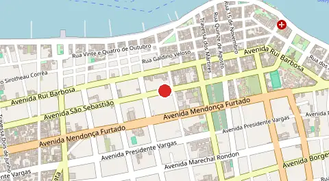 Mapa de Santa Clara