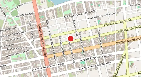 Mapa de Fatima