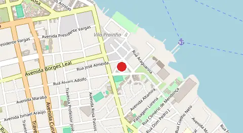 Mapa de Prainha