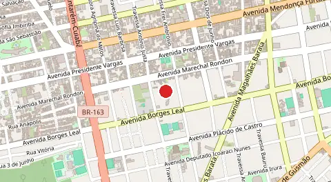 Mapa de Caranazal
