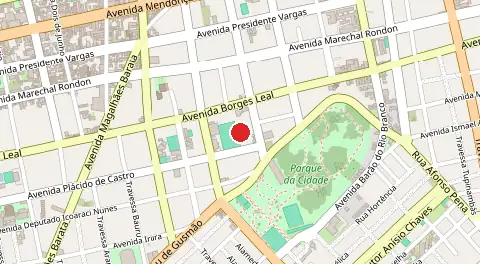 Mapa de Aparecida