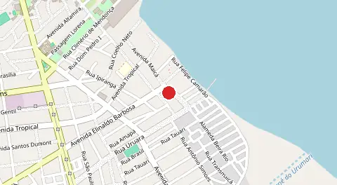 Mapa de Santana