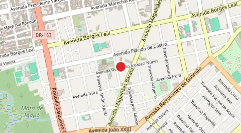 Mapa de Cararanazal