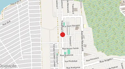 Mapa de Maracana I
