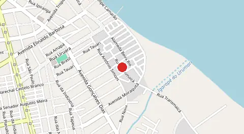Mapa de Uruara