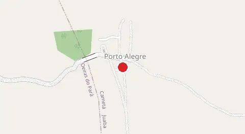 Mapa de Porto Alegre