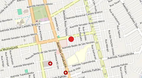 Mapa de Livramento