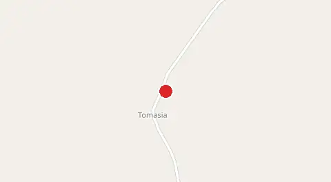 Mapa de Povoado Tomasia